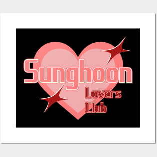 Sunghoon Lovers Club ENHYPEN Posters and Art